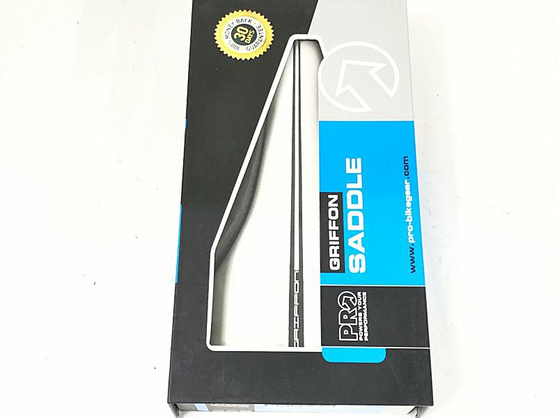 未使用品 シマノプロ SHIMANO PRO グリフォン GRIFFON サドル カーボン 〇