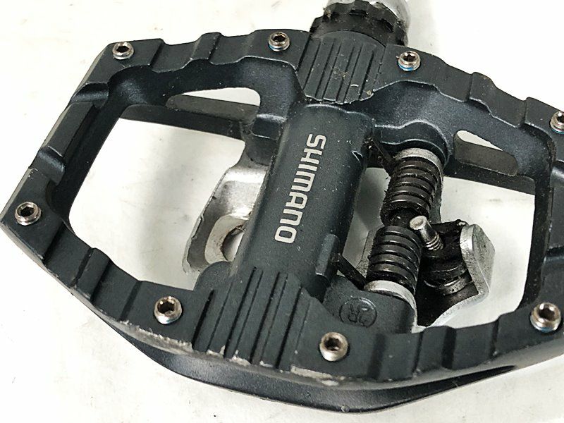シマノ SHIMANO SPDペダル PD-EH500 ビンディングペダル 〇