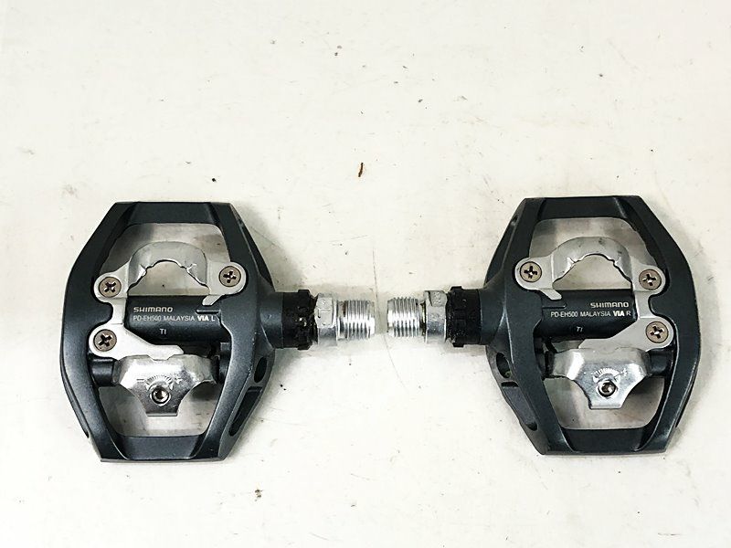 シマノ SHIMANO SPDペダル PD-EH500 ビンディングペダル 〇