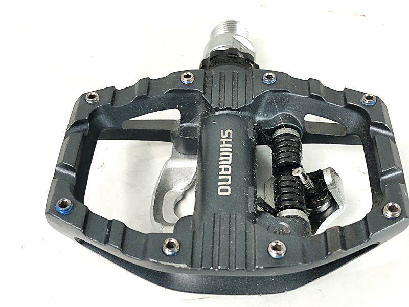 シマノ SHIMANO SPDペダル PD-EH500 ビンディングペダル 〇