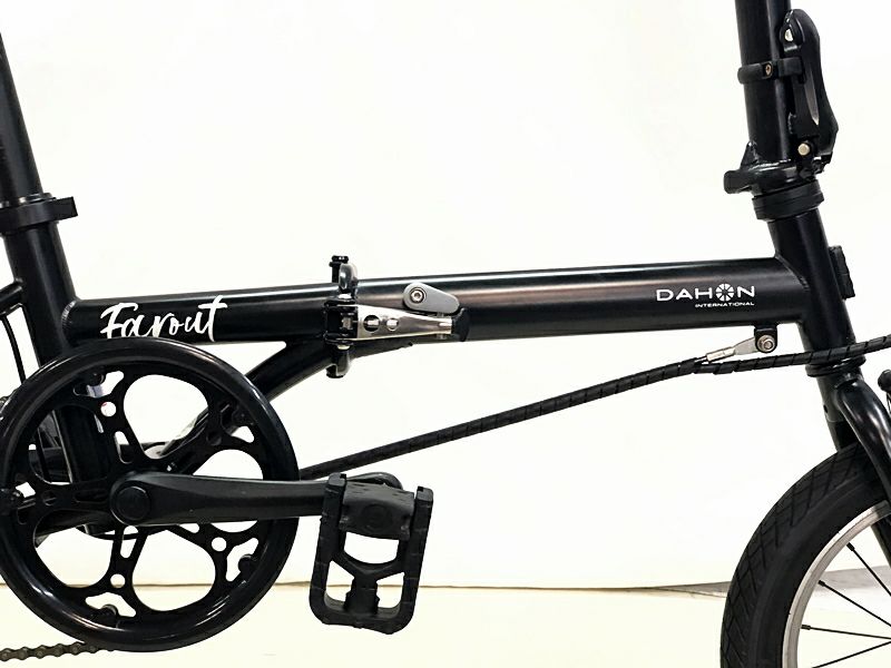 ダホン DAHON ファーラウト FAROUT 2025年 フォールディングバイク