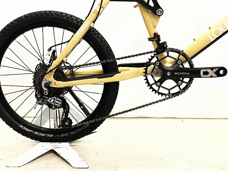 ルイガノ LOUIS GARNEAU LGS-MV 5FS 2013年 ミニベロ 小径車 20インチ