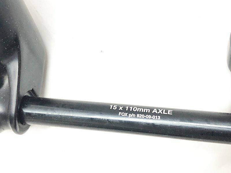 フォックス FOX サスペンションフォーク 2018 リズム 34 フロート 27.5