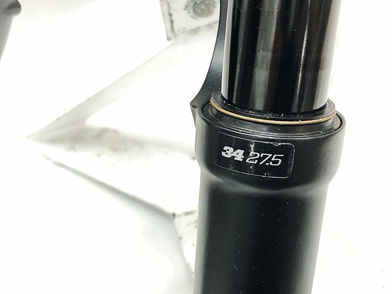 フォックス FOX サスペンションフォーク 2018 リズム 34 フロート 27.5