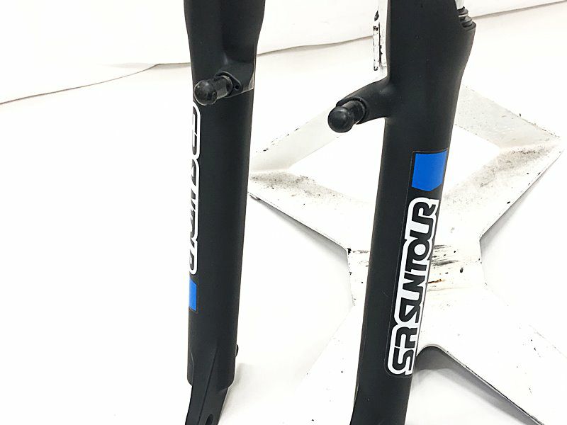 未使用品 エスアールサンツアー SR SUNTOUR サスペンションフォーク