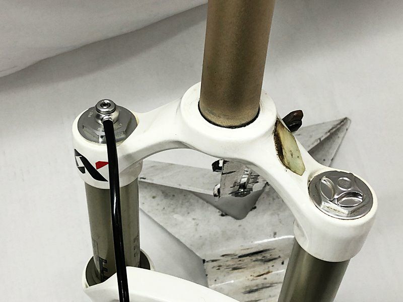 ロックショックス ROCKSHOX サスペンションフォーク FS SID XX DUAL AIR 26