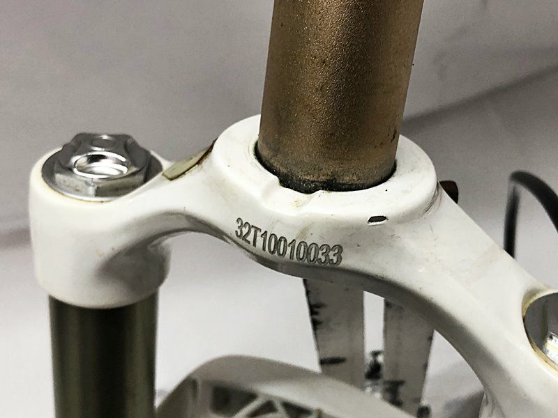 ロックショックス ROCKSHOX サスペンションフォーク FS SID XX DUAL AIR 26