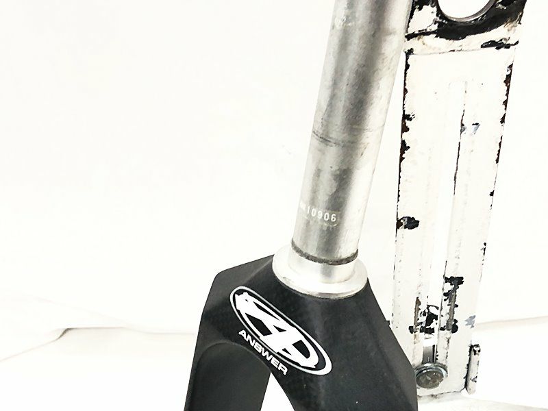 アンサー ANSWER サイズ エキスパート カーボン BMX レースフォーク
