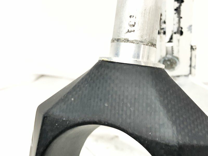 アンサー ANSWER サイズ エキスパート カーボン BMX レースフォーク