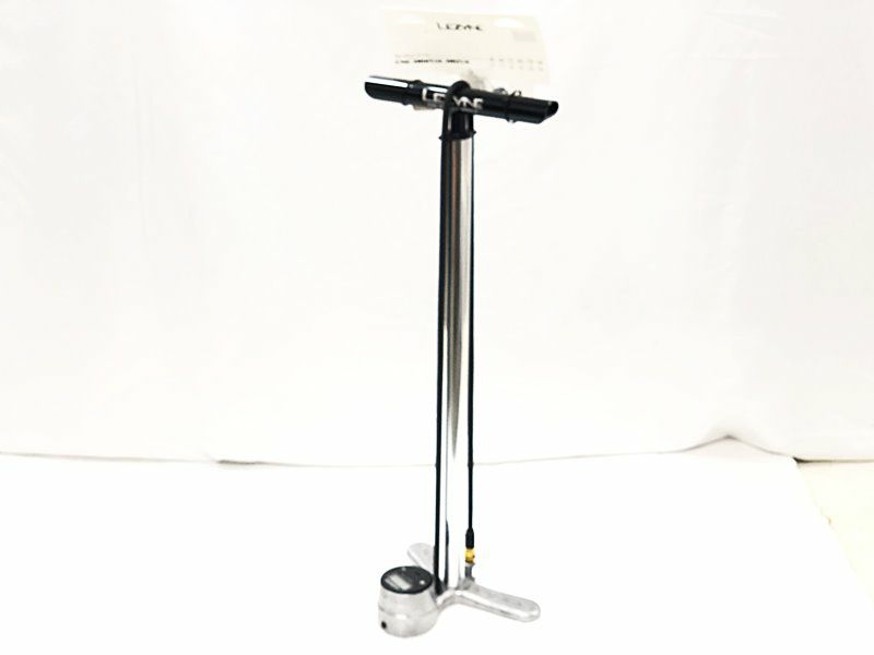未使用品 レザイン LEZYNE フロアポンプ CNC デジタル ドライブ CNC