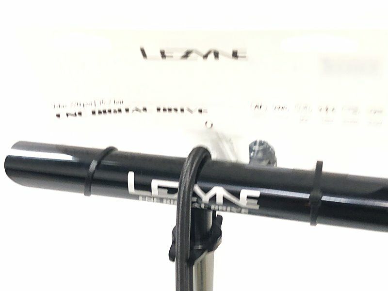 未使用品 レザイン LEZYNE フロアポンプ CNC デジタル ドライブ CNC