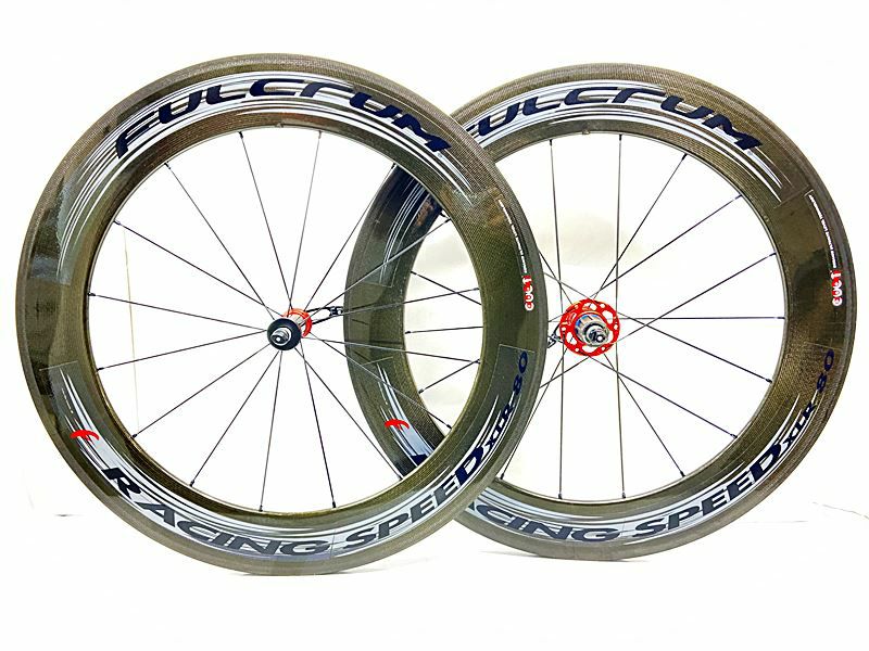 フルクラム FULCRUM レーシングスピード RACING SPEED XLR 80 ホイール