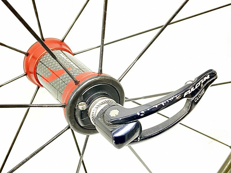フルクラム FULCRUM レーシングスピード RACING SPEED XLR 80 ホイール