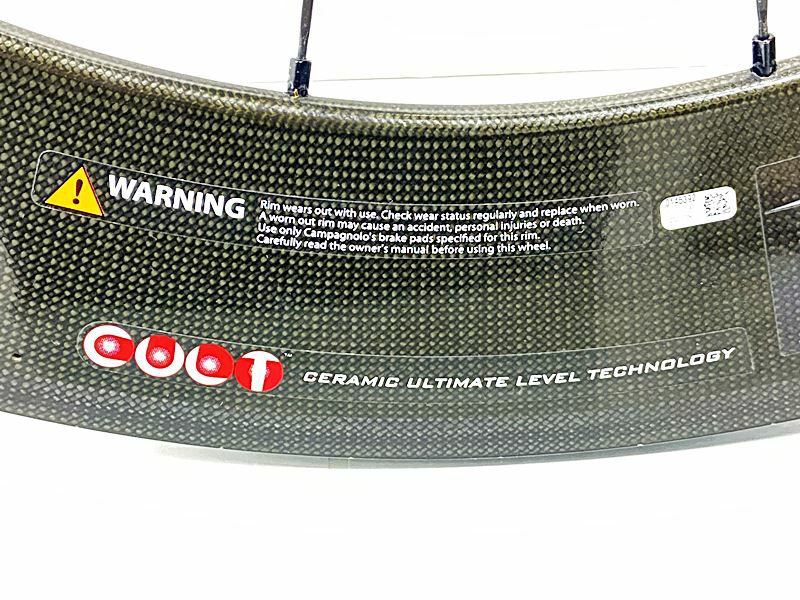 フルクラム FULCRUM レーシングスピード RACING SPEED XLR 80 ホイール