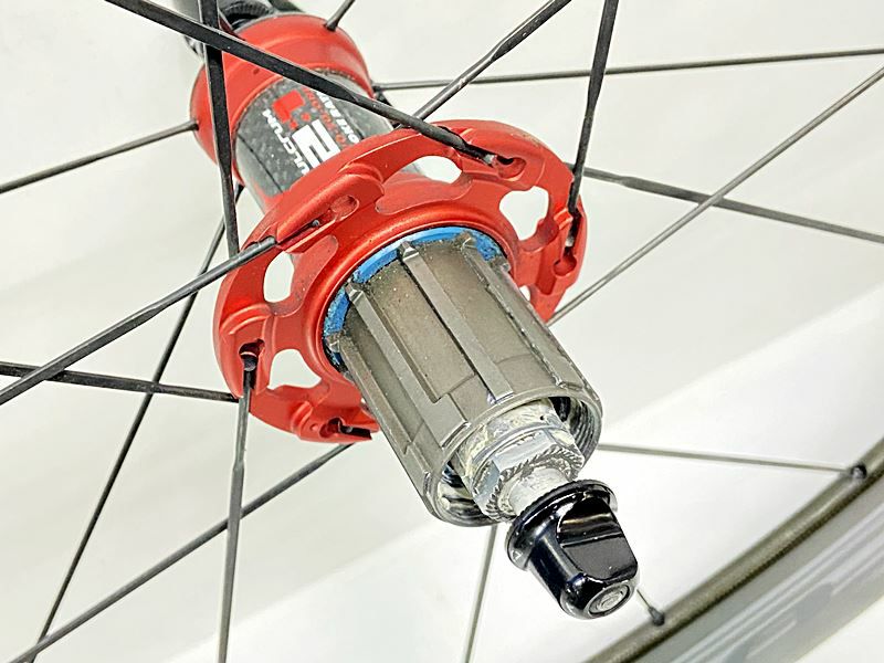 フルクラム FULCRUM レーシングスピード RACING SPEED XLR 80 ホイール