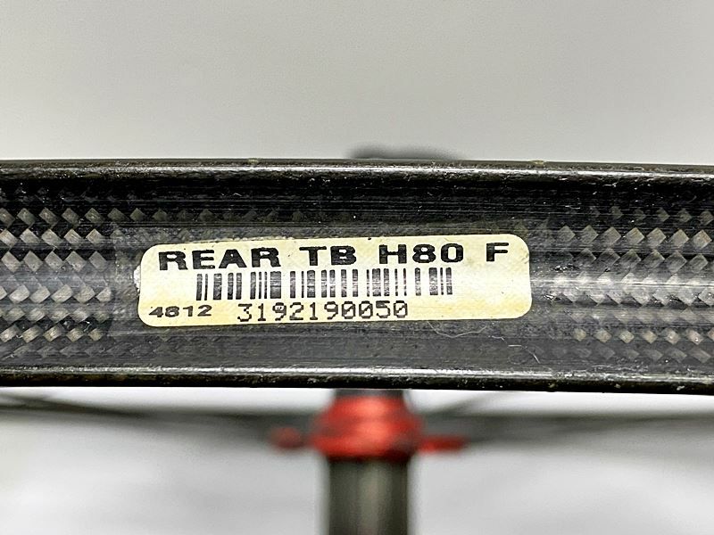 フルクラム FULCRUM レーシングスピード RACING SPEED XLR 80 ホイール