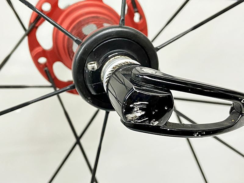 フルクラム FULCRUM レーシングスピード RACING SPEED XLR 80 ホイール