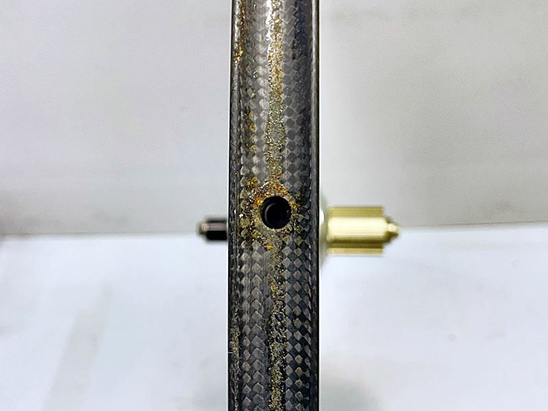 ボーマ BOMA TH-DD CARBON TUBULAR DISC リアホイールのみ カンパ