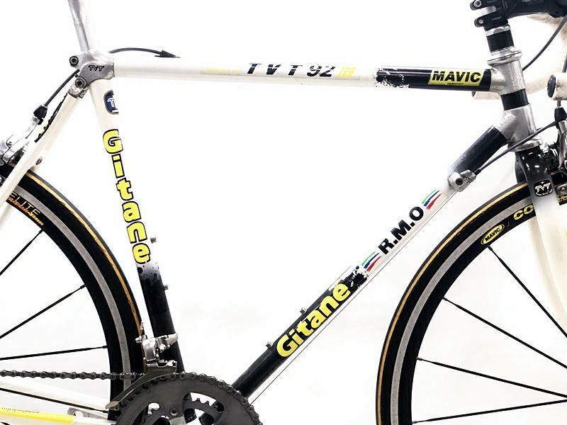 訳アリ レストアベース車 ジタン Gitane TVT 92 R.M.O DURA-ACE 1992年