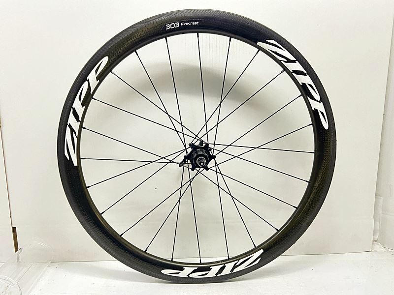 訳アリ ジップ ZIPP 303 FIRECREST リアホイールのみ シマノフリー 11