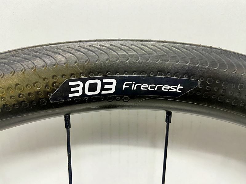訳アリ ジップ ZIPP 303 FIRECREST リアホイールのみ シマノフリー 11