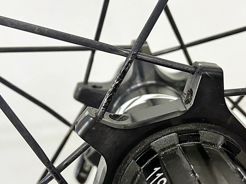 訳アリ ジップ ZIPP 303 FIRECREST リアホイールのみ シマノフリー 11