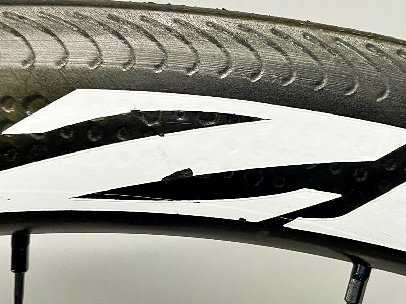 訳アリ ジップ ZIPP 303 FIRECREST リアホイールのみ シマノフリー 11