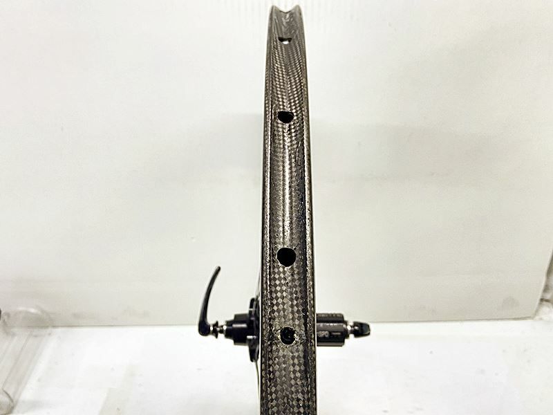 訳アリ ジップ ZIPP 303 FIRECREST リアホイールのみ シマノフリー 11