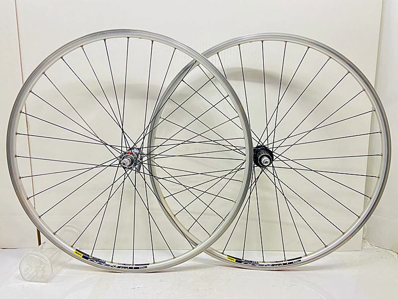 マビック MAVIC OPEN PROリム/DURA-ACE HB-7900 FH-9000ハブ ホイール