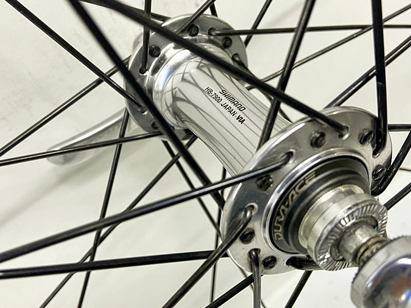 マビック MAVIC OPEN PROリム/DURA-ACE HB-7900 FH-9000ハブ ホイール