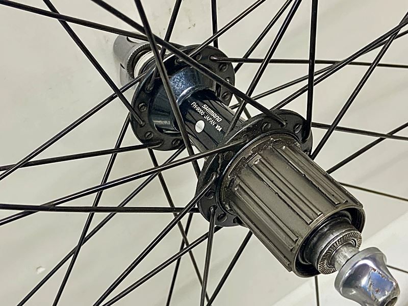 マビック MAVIC OPEN PROリム/DURA-ACE HB-7900 FH-9000ハブ ホイール