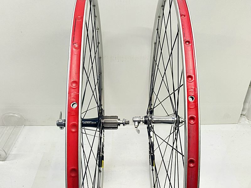 マビック MAVIC OPEN PROリム/DURA-ACE HB-7900 FH-9000ハブ ホイール