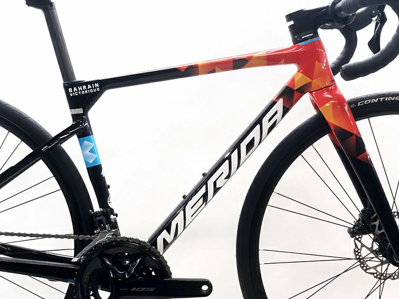 美品 メリダ MERIDA スクルトゥーラ SCULTURA 4000 12速 105 油圧DISC