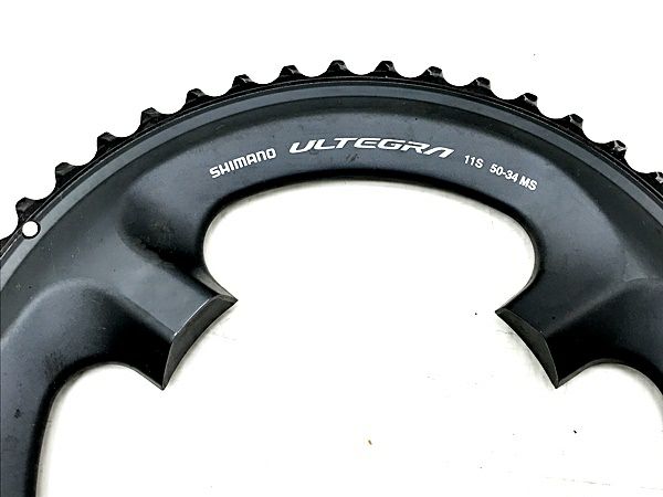 シマノ SHIMANO ULTEGRA FC-6800 50-34T チェーンリング （サイクル