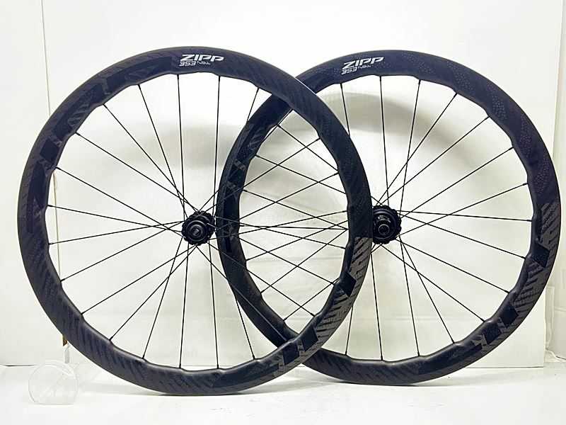 ジップ ZIPP 353NSW ホイールセット シマノフリー 11速 DISC フックレ