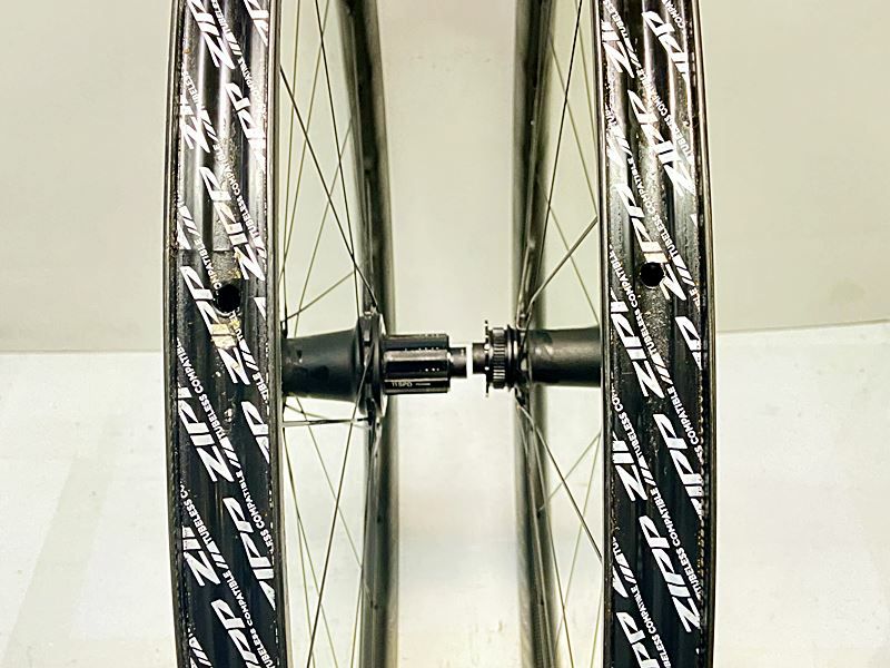 ジップ ZIPP 353NSW ホイールセット シマノフリー 11速 DISC フックレ