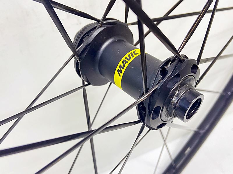マビック MAVIC オールロード ALL ROAD SL ホイールセット シマノ