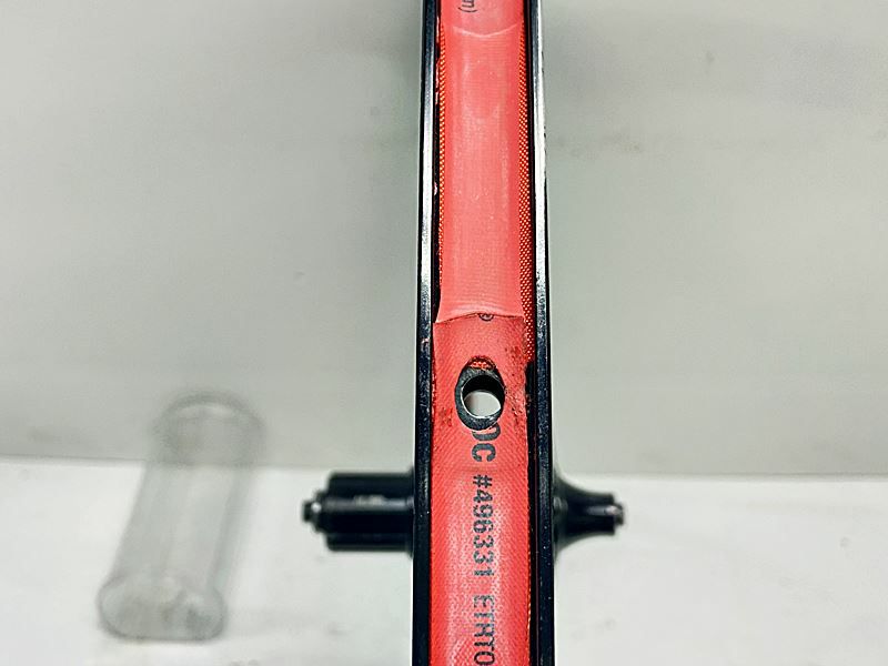 イーストン EASTON EA90 SLX リアホイールのみ シマノフリー 10速 リム