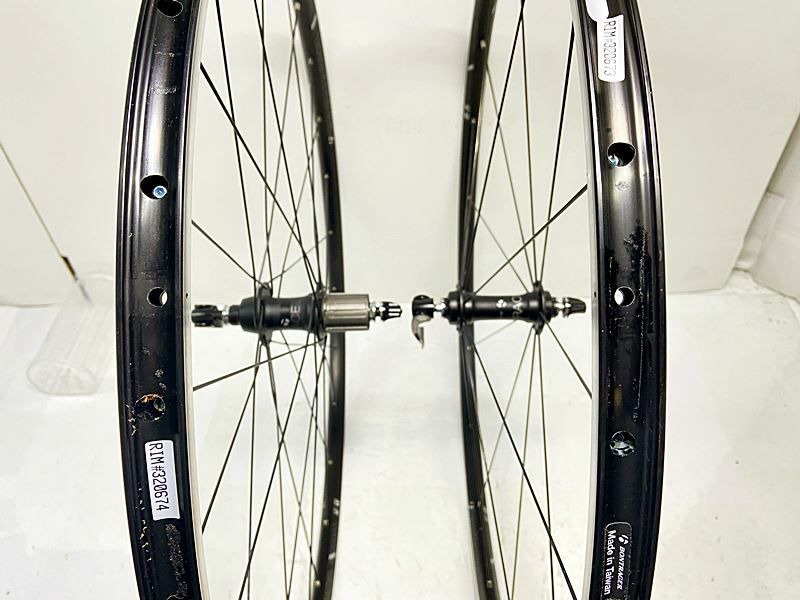 ボントレガー BONTRAGER レース RACE ホイールセット シマノフリー 10