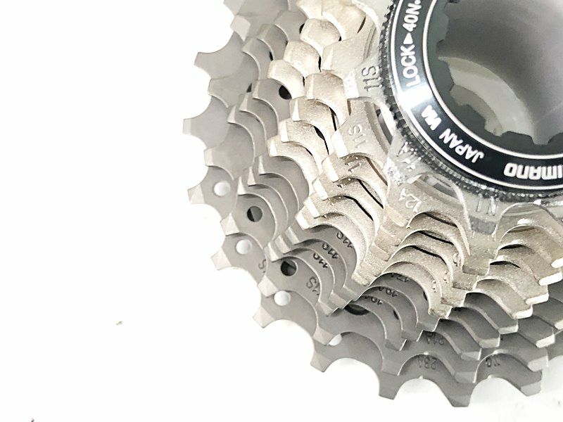 未使用品 シマノ SHIMANO デュラエース DURA-ACE CS-9000 11-23T