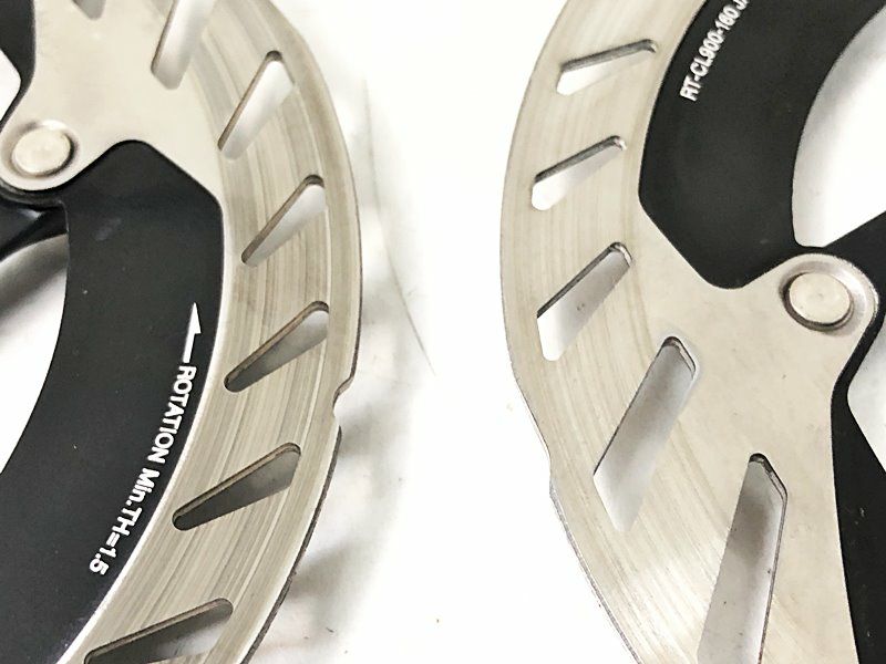 シマノ SHIMANO センターロック ディスクローター 2枚セット RT-CL900