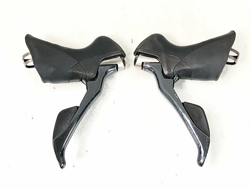80年代 シマノデュラエース(DURA-ACE) SISシフトレバー最初期モデル/SL-7400？？ド中古ジャンク品 シマノ デュラエース シフトレバーの通販 | 歴代DURA-ACE（デュラエース） 1980年頃
