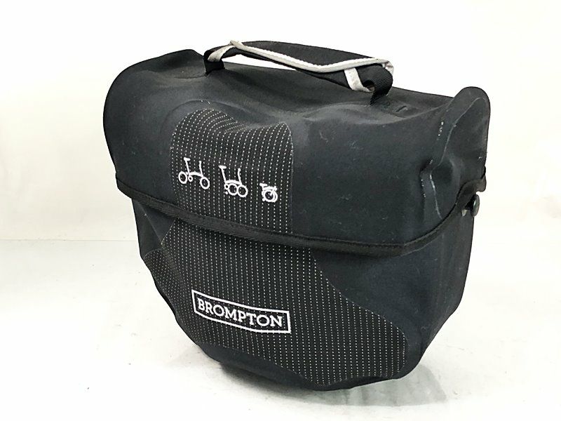ブロンプトン BROMPTON フロントバッグ オルトリーブ ミニ オーバッグ