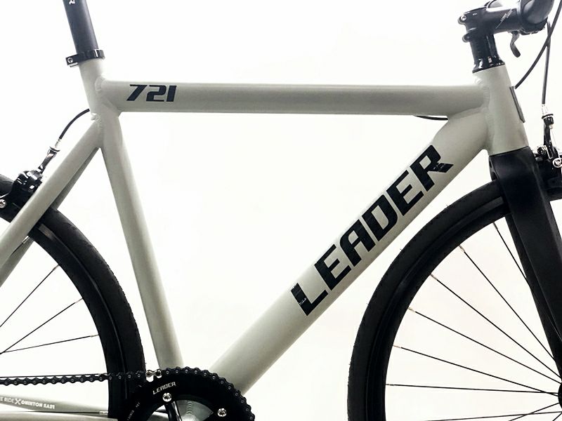 美品 リーダー LEADER 721TR 2025年 シングルスピード ピストバイク M
