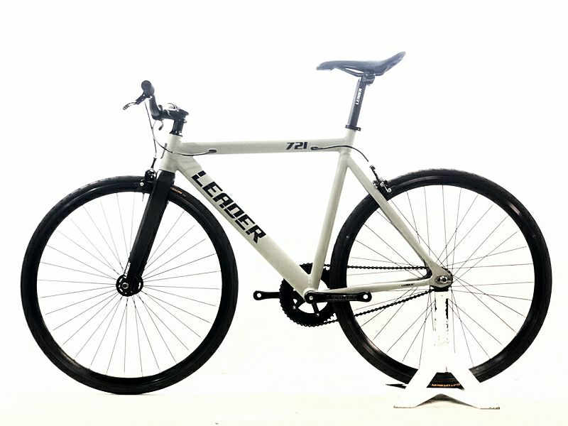 美品 リーダー LEADER 721TR 2025年 シングルスピード ピストバイク M