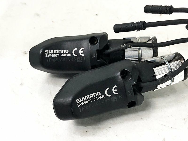 SHIMANO DURA-ACE SW-9071 バーコン SHIMANO DURA-ACE SW-9071 バーコン SW-9071 シマノ デュラエース 2026