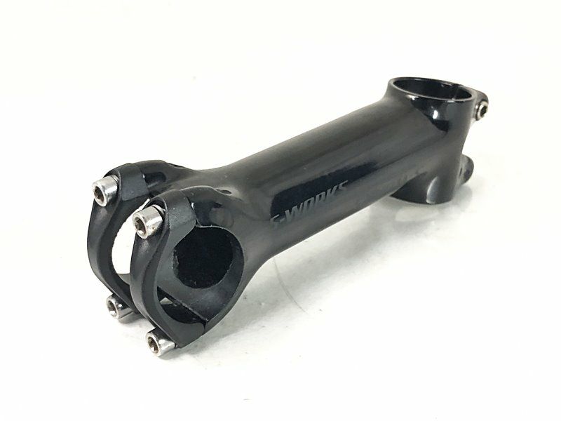 S-Works ハンドルステム 90mm x 6° Specialized S-Works ステム 黒 90mm 6° 公式通販