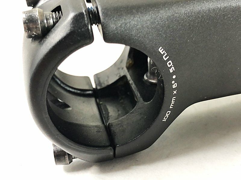 S-Works ハンドルステム 90mm x 6° S-Works ハンドルステム 90mm x 6° 【公式通販】